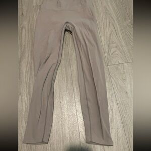 High-Rise Women's Leggings in Dusty Mauve